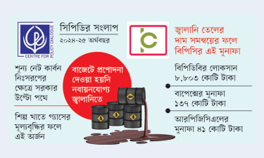 তেল বিক্রিতে বিপিসির লাভ ২ হাজার কোটি টাকা