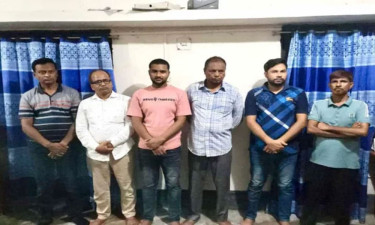 সরকা‌রি কর্মকর্তা‌কে মারধর করে উপ‌জেলা বিএনপির সভাপ‌তিসহ গ্রেপ্তার ৬