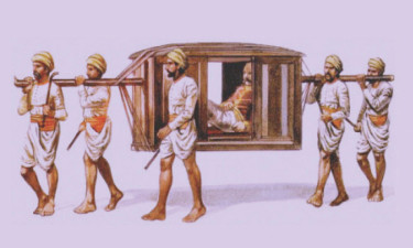 প্রাচীন ঐতিহ্যের প্রতীক 'পালকি'