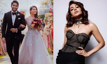 সামান্থার বিয়ের গাউন যেভাবে হয়ে উঠল ‘প্রতিশোধের পোশাক’