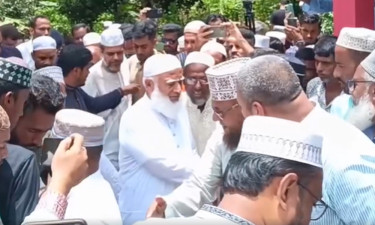 স্কুলছাত্রী আনজুম হত্যার ন্যায়বিচার চাইলেন জামায়াত আমির