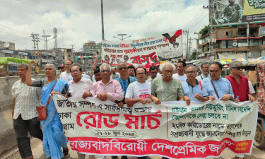 অন্তর্বর্তী সরকার দেশের স্বার্থবিরোধী কর্মকাণ্ড করছে : প্রিন্স