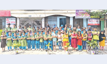 সুবিধাবঞ্চিত শিশুদের পাশে বসুন্ধরা গ্রুপ