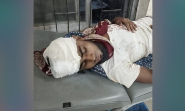 আইন-শৃঙ্খলা বাহিনীর সোর্স সন্দেহে যুবককে কুপিয়ে হত্যা
