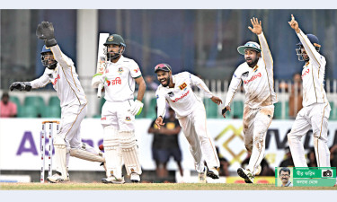 দলের চিন্তায় বিসর্জনে তাইজুলের অর্জন