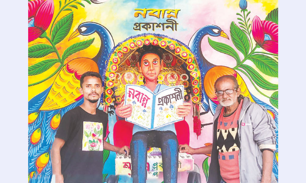 রিকশাচিত্রের অনন্য কারিগর মনির