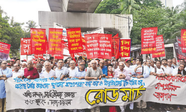 ‘মা মাটি মোহনা বিদেশিদের দেব না’