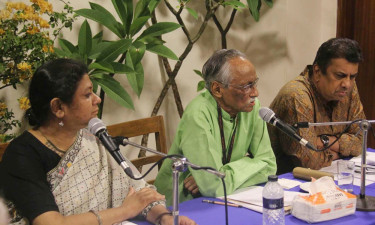 ছায়ানটের সভাপতি ডা. সারওয়ার আালী