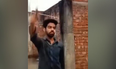 গাজীপুরে পিস্তল উঁচিয়ে কিশোরের গুলি ছোড়ার ভিডিও ভাইরাল