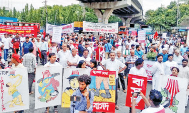 চট্টগ্রামে ‘রোড মার্চ’