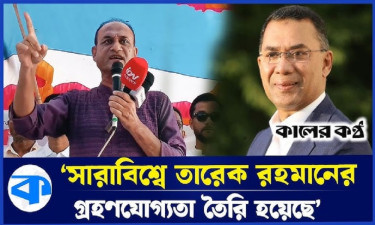 লন্ডনে বসে হাসিনা পতনের নেতৃত্ব দিয়েছেন তারেক রহমান : বিএনপি নেতা