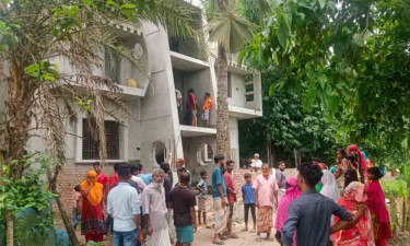 ভবন থেকে রাজমিস্ত্রির হাত-পা বাঁধা মরদেহ উদ্ধার, মৃত্যু নিয়ে রহস্য