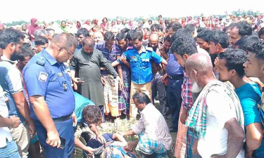সুন্দরগঞ্জে অটোরিকশা চালকের মরদেহ উদ্ধার