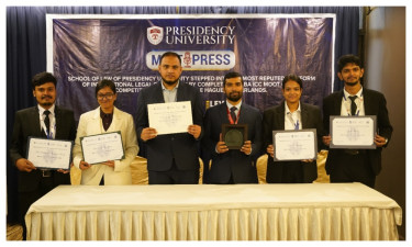 আইসিসি মুট কোর্ট প্রতিযোগিতার বিশ্ব আসরে প্রেসিডেন্সি ইউনিভার্সিটির অনন্য অর্জন