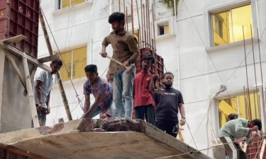 কেরানীগঞ্জে অনুমোদনহীন ভবনে রাজউকের অভিযান