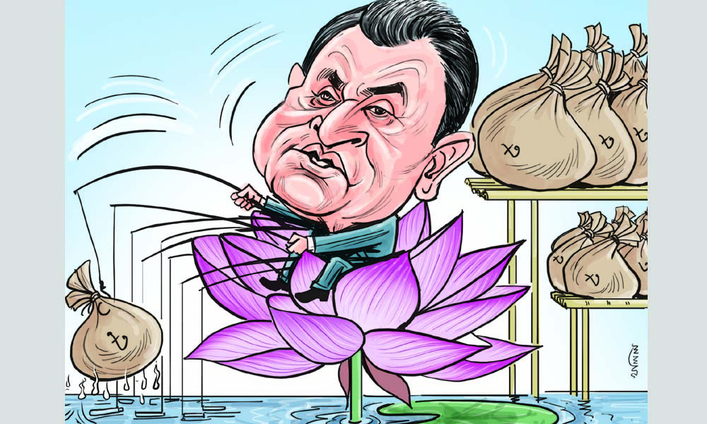 লুটের টাকায় নতুন ঠিকানায় কামাল