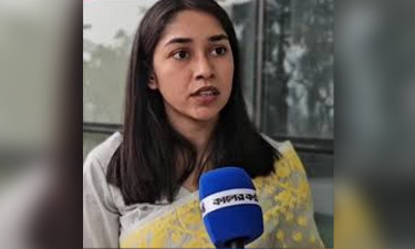 জুলাই দখলের চেষ্টা মানে দেশের মানুষের সঙ্গে বেঈমানি : নাফসিন মেহনাজ