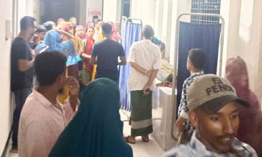 রাজৈর হাসপাতালে গৃহবধূর মরদেহ ফেলে পালাল শ্বশুরবাড়ির লোকজন