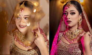 বউ সাজে দীঘি, প্রকাশ হলো ছবি