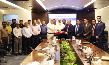 মুক্তারপুর সেতুর টোলের অর্থ জমা করতে মার্কেন্টাইল ব্যাংকের সঙ্গে চুক্তি