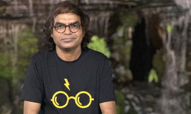 গাজায় গণহত্যার প্রতিবাদে এ মিজানের গান