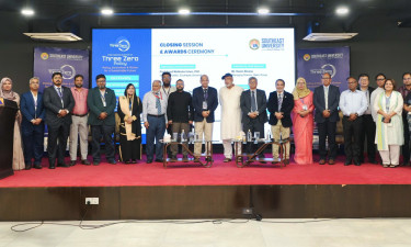 থ্রি জিরো পলিসিতে সাউথইস্ট ইউনিভার্সিটিতে ইন্টারন্যাশনাল সামিট
