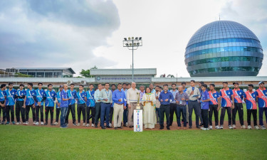 শুরু হলো এআইইউবি ইন্টার কলেজ ক্রিকেট চ্যাম্পিয়নশিপ