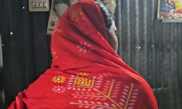 আমি চিৎকার করেও কাউকে থামাতে পারিনি, ভুক্তভোগী নারীর মা