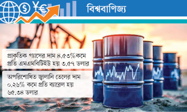 বিশ্ববাজারে কমেছে জ্বালানি তেল ও গ্যাসের দাম