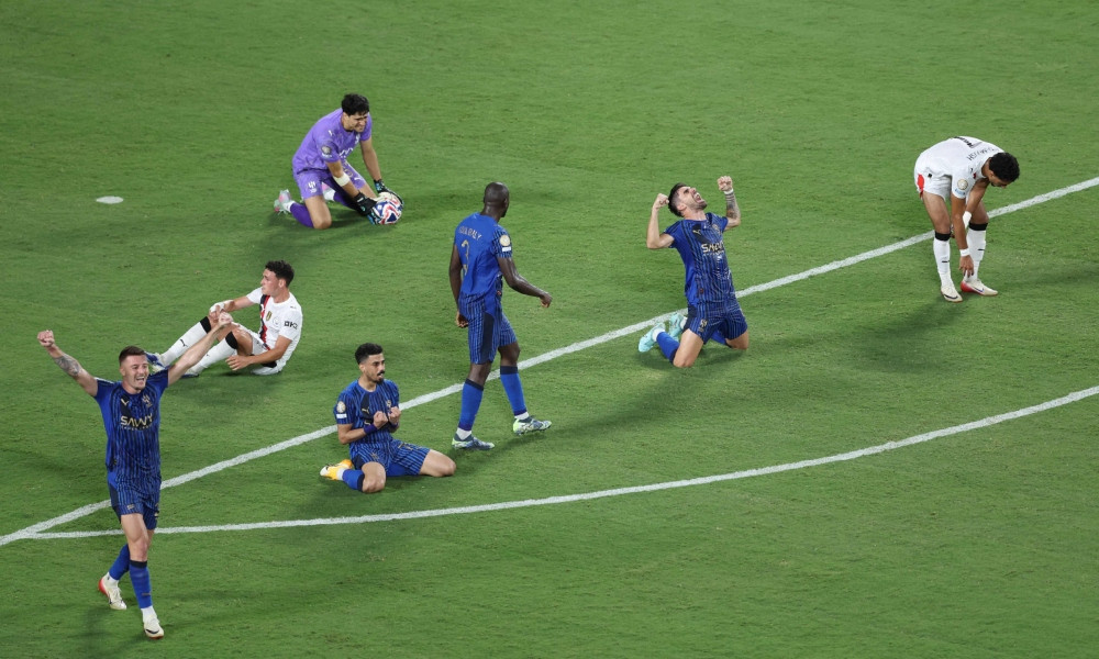 দুই ব্রাজিলিয়ানের জাদুতে সিটিকে বিদায় করে কোয়ার্টারে আল হিলাল