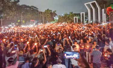 জুলাই শহীদদের স্মরণে ছাত্রদলের মাসব্যাপী কর্মসূচির সূচনা