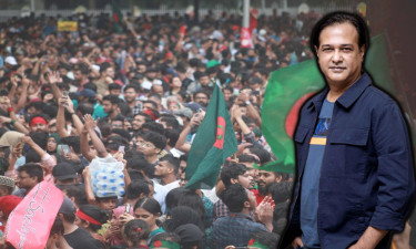 জুলাই যোদ্ধাদের ‘স্যালুট’ আসিফ আকবরের