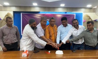 বাগেরহাটে কালের কণ্ঠ মাল্টিমিডিয়ার প্রতিষ্ঠাবার্ষিকী উদযাপন