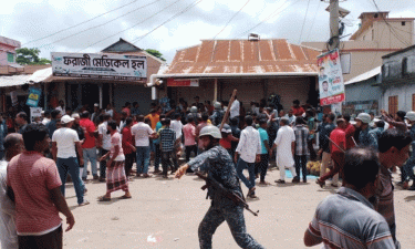 বিএনপির পাল্টাপাল্টি কর্মসূচি, সংঘর্ষ