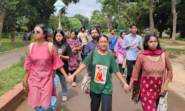 মাস্টারপ্ল্যান না হওয়া পর্যন্ত ভবনের কাজ শুরু না করার দাবি