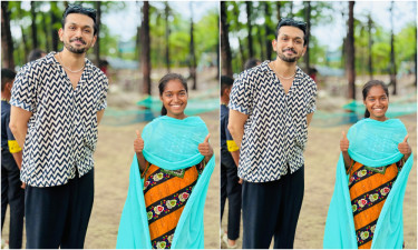 ভাইরাল কাজলের সঙ্গে আরিফিন শুভ