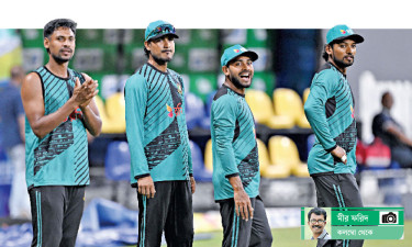 বুক চিতিয়ে অধিনায়কত্ব করতে চান মিরাজ
