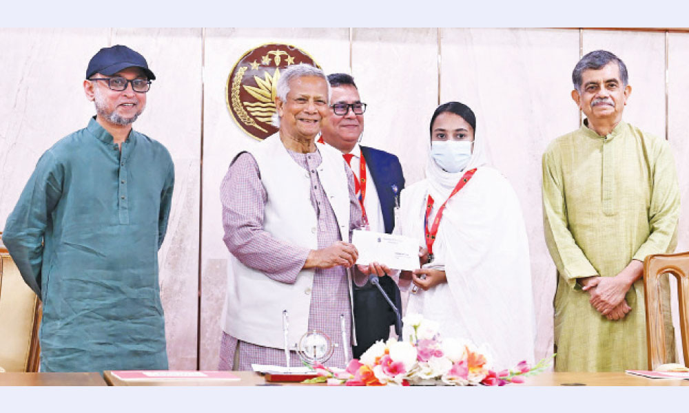 জুলাই গণ-অভ্যুত্থান স্মরণে মাসব্যাপী কর্মসূচির উদ্বোধন