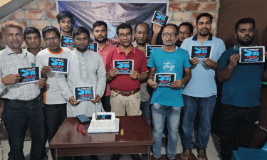 পঞ্চগড়ে কালের কণ্ঠ মাল্টিমিডিয়ার প্রথম বর্ষপূর্তি উদযাপন