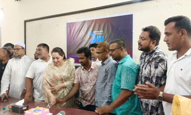 ফরিদপুরে কালের কণ্ঠ মাল্টিমিডিয়ার প্রথম বর্ষপূর্তি উদযাপন