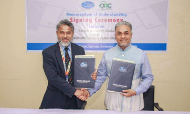 ইস্টার্ন ইউনিভার্সিটি ও ড্যাফোডিল রেসপন্স সেন্টারের মধ্যে সমঝোতা স্মারক সই