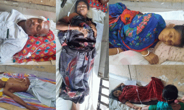 সাতক্ষীরায় অজ্ঞান করে দুই বাড়িতে চুরি, হাসপাতালে ভর্তি ৬