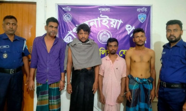 ছাগলনাইয়ায় সিএনজি চোরচক্রের ৪ সদস্য আটক