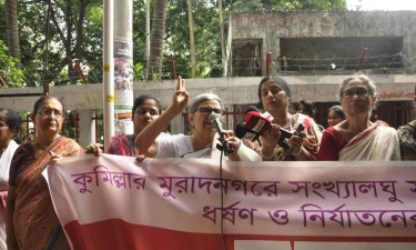 ধর্ষকদের কোনো দল নেই, তাদের শাস্তি নিশ্চিত করতে হবে