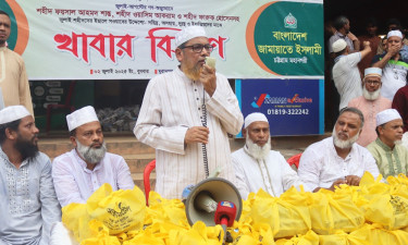 জামায়াত ক্ষমতায় গেলে ঘরে ঘরে খাবার পৌঁছে দেওয়া হবে : মুহাম্মদ শাহজাহান