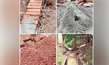 ফেনীর পরশুরামে কোটি টাকার প্রকল্পে অনিয়ম, স্থানীয়দের ক্ষোভ