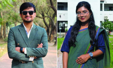রাবি হায়ার স্টাডি ক্লাবের নতুন সভাপতি সৌমিক, সম্পাদক ঝুমা