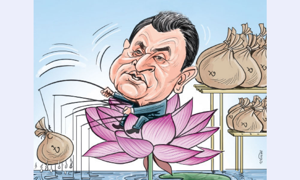 সর্বগ্রাসী দুর্নীতির ‘অলরাউন্ডার’