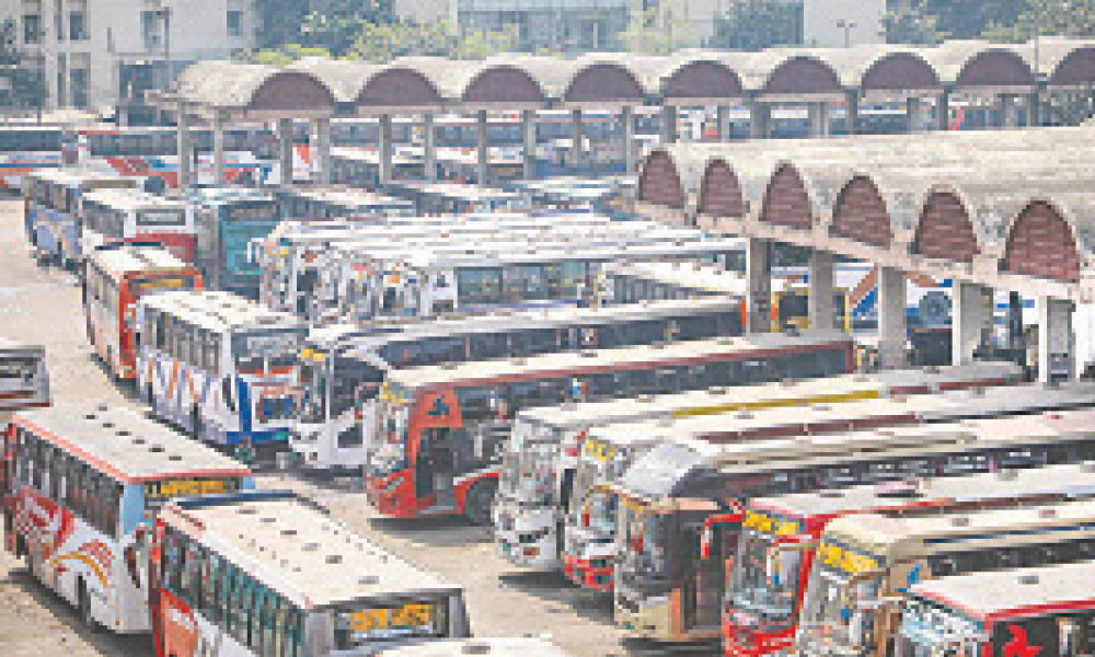 দৈনিক কোটি টাকার চাঁদাবাজি