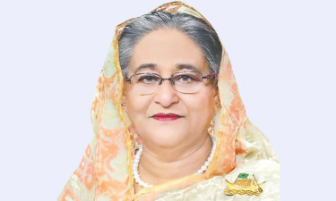 শেখ হাসিনার ছয় মাসের কারাদণ্ড